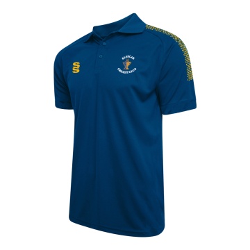 Elsecar CC - Dual Solid Colour Polo - Royal