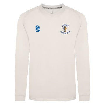 Elsecar CC - Blast Long Sleeve Sweater - Ivory