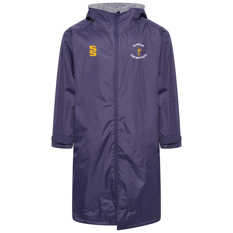 Elsecar CC - Fleece Robe - Navy