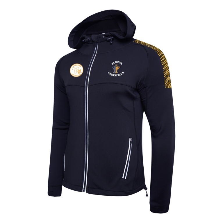 Elsecar CC - Dual Full Zip Hoody - Navy - Women's Fit