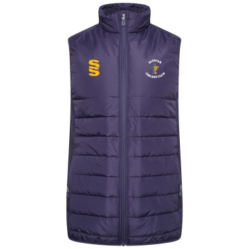 Elsecar CC - Active Gilet - Navy