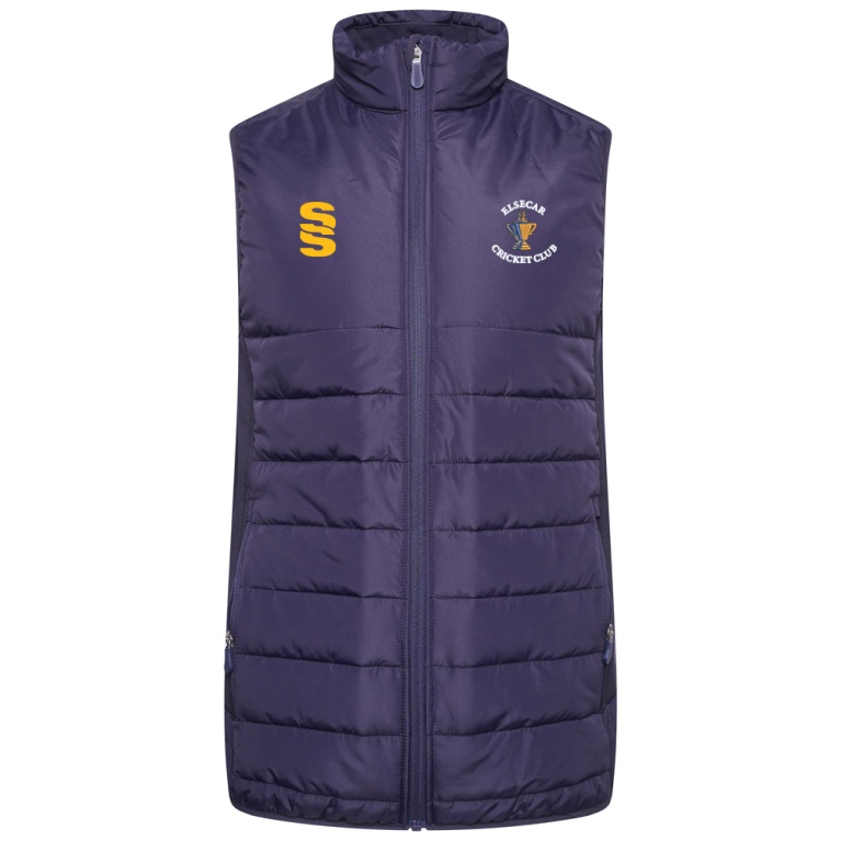 Elsecar CC - Active Gilet - Navy