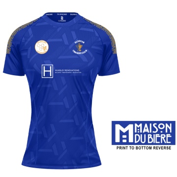 Elsecar CC - Impact T-Shirt - Royal - Women's Fit