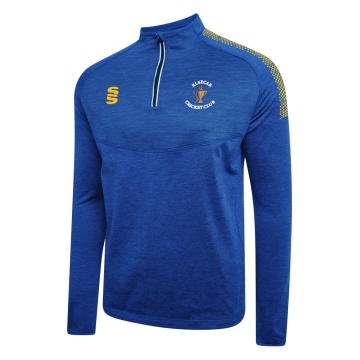 Elsecar CC - 1/4 Zip Dual Performance Top - Royal