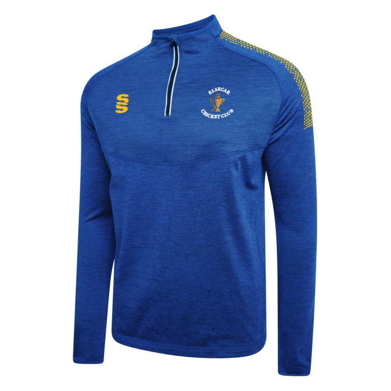 Elsecar CC - 1/4 Zip Dual Performance Top - Royal