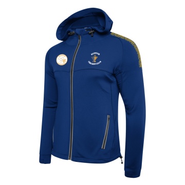 Elsecar CC - Dual Full Zip Hoody - Women's Fit - Royal