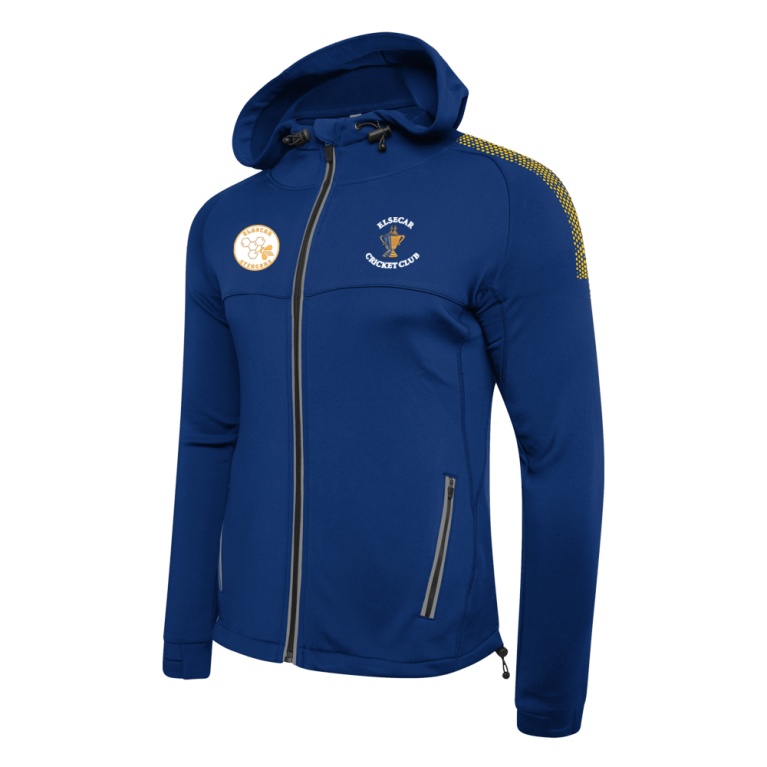 Elsecar CC - Dual Full Zip Hoody - Women's Fit - Royal