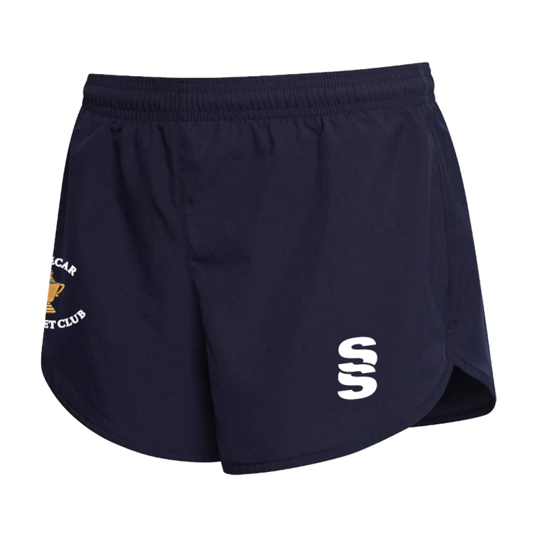 Elsecar CC - Dual Active Short - Navy - Women's Fit