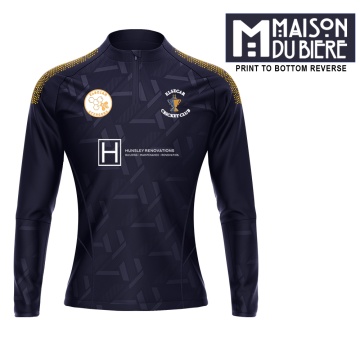 Elsecar CC - Impact 1/4 Zip Performance Top - Navy - Women's Fit