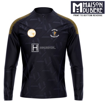 Elsecar CC - Impact 1/4 Zip Performance Top - Navy