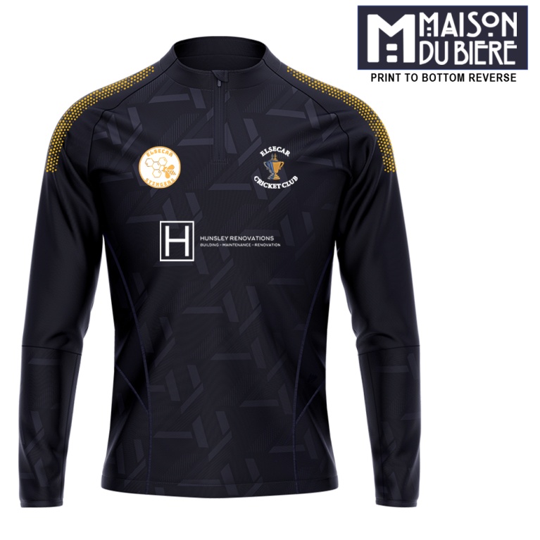 Elsecar CC - Impact 1/4 Zip Performance Top - Navy