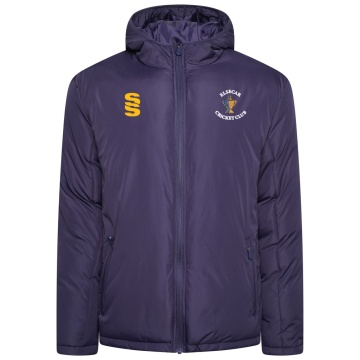 Elsecar CC - Active Padded Jacket - Navy