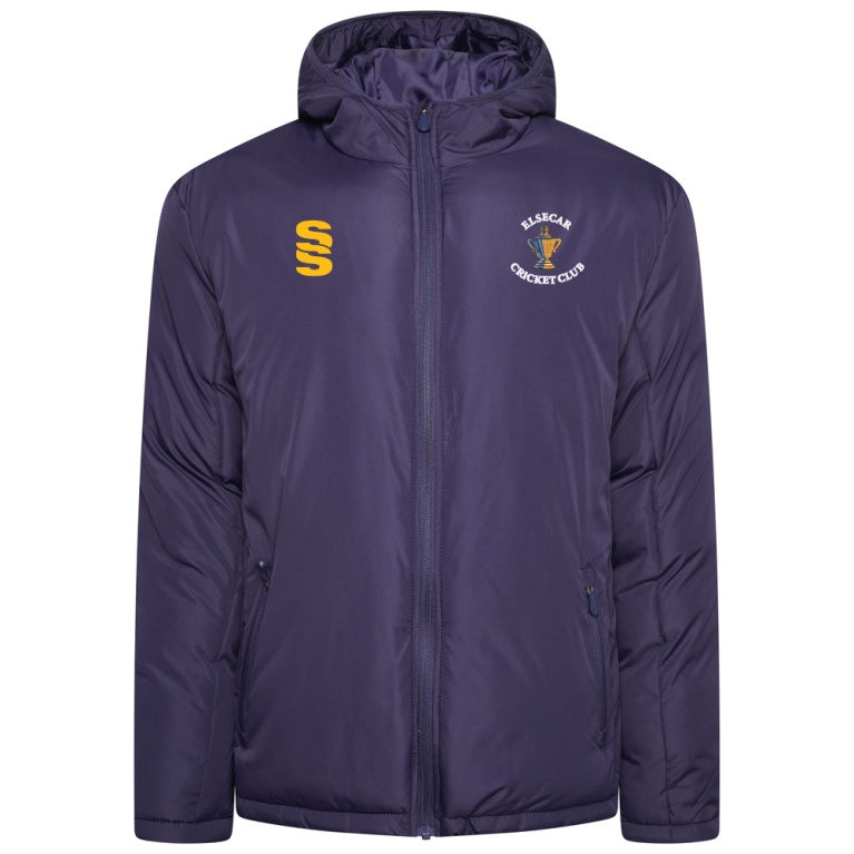 Elsecar CC - Active Padded Jacket - Navy