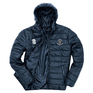 Elsecar CC - Supersoft Padded Jacket - Navy - Unisex Fit