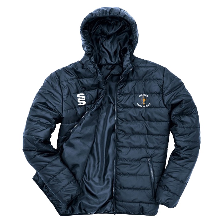 Elsecar CC - Supersoft Padded Jacket - Navy - Unisex Fit
