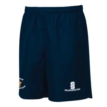 Elsecar CC - Ripstop Pocketed Shorts - Navy - Unisex Fit