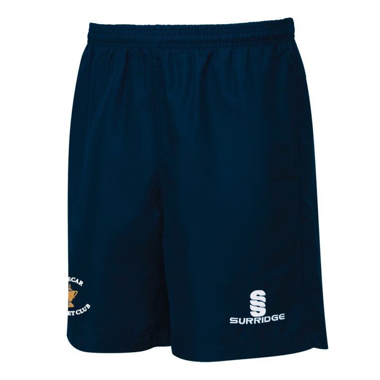 Elsecar CC - Ripstop Pocketed Shorts - Navy - Unisex Fit