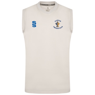 Elsecar CC - Blast Sleeveless Sweater - Ivory
