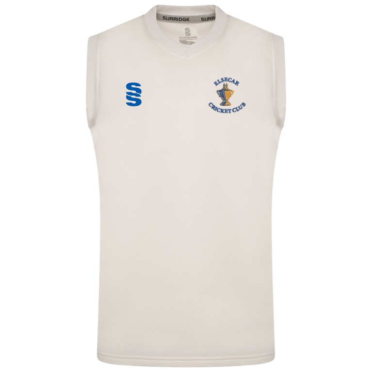 Elsecar CC - Blast Sleeveless Sweater - Ivory