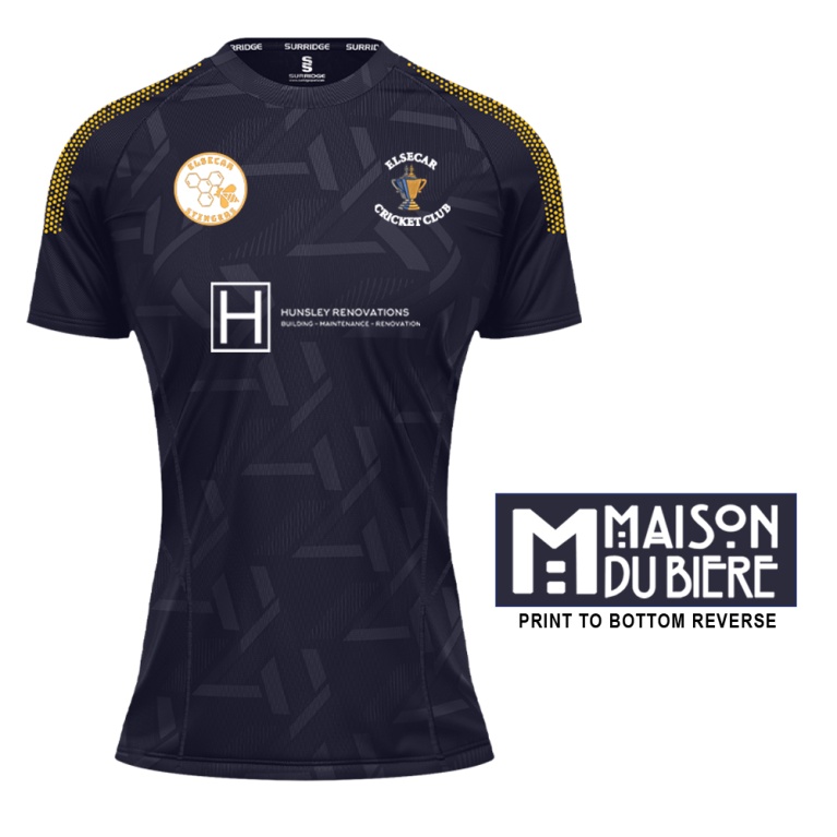 Elsecar CC - Impact T-Shirt - Navy - Women's Fit