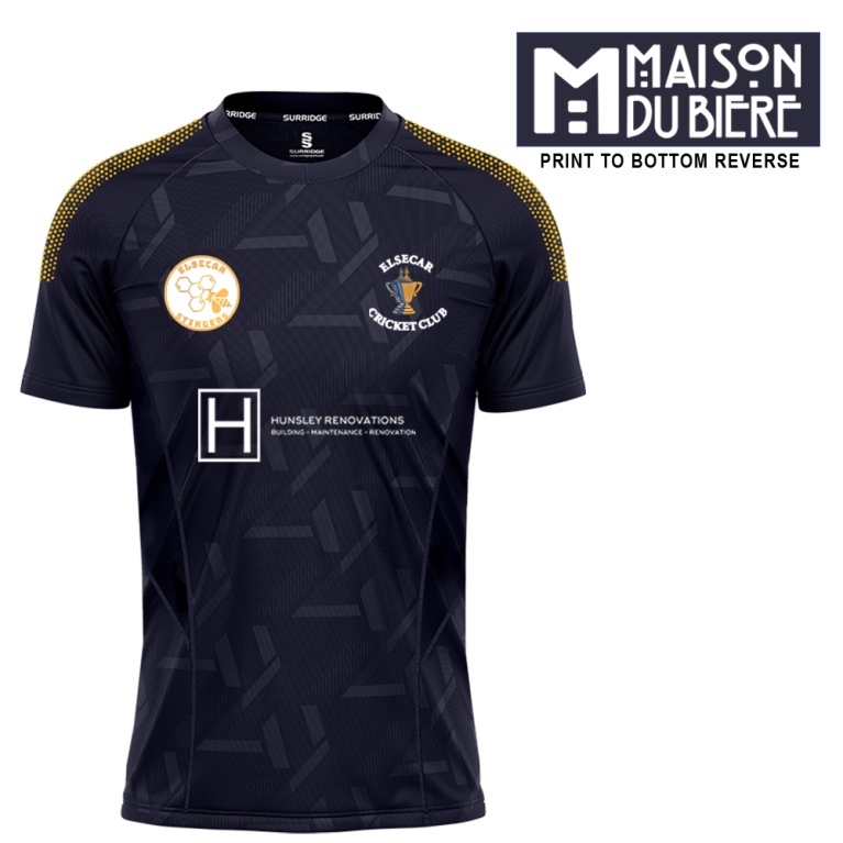 Elsecar CC - Impact T-Shirt - Navy
