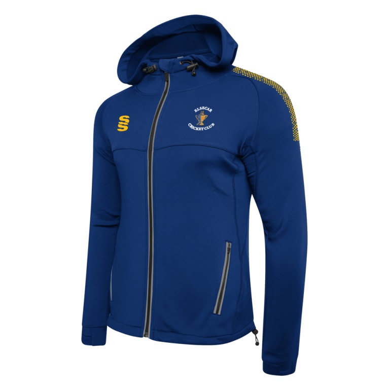 Elsecar CC - Dual Full Zip Hoody - Royal